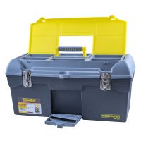 Caja De Herramientas Plástica Con Cierres Metálicos 9931064 Crossmaster