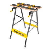 Banco De Trabajo Plegable Superficie De Trabajo 605 X 240-330 Mm