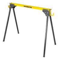Caballete Metálico Plegable - 2 Piezas 960 X 480 X 760 Mm X2 Pzs