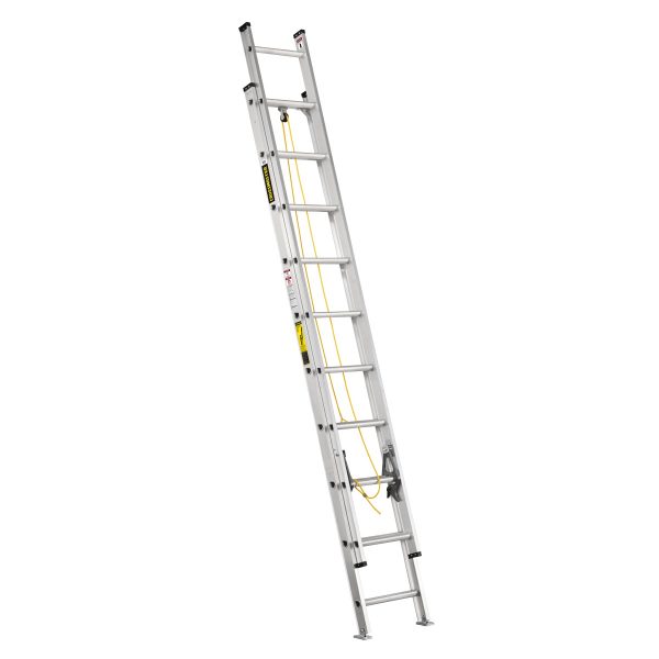 Escalera De Aluminio Extensible 2×10 Crossmaster