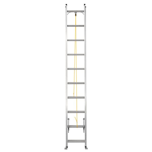 Escalera De Aluminio Extensible 2×10 Crossmaster