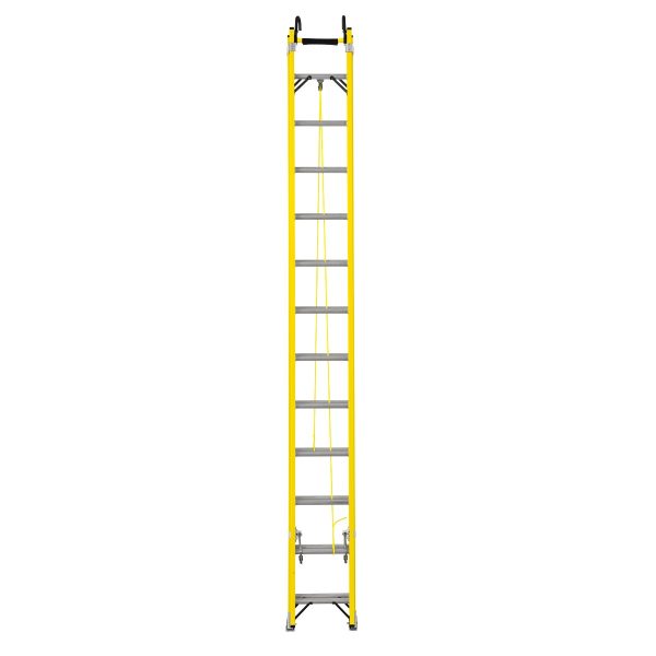 Escalera De Fibra De Vidrio Extensible 2×12 Crossmaster