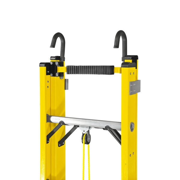 Escalera De Fibra De Vidrio Extensible 2×14 Crossmaster