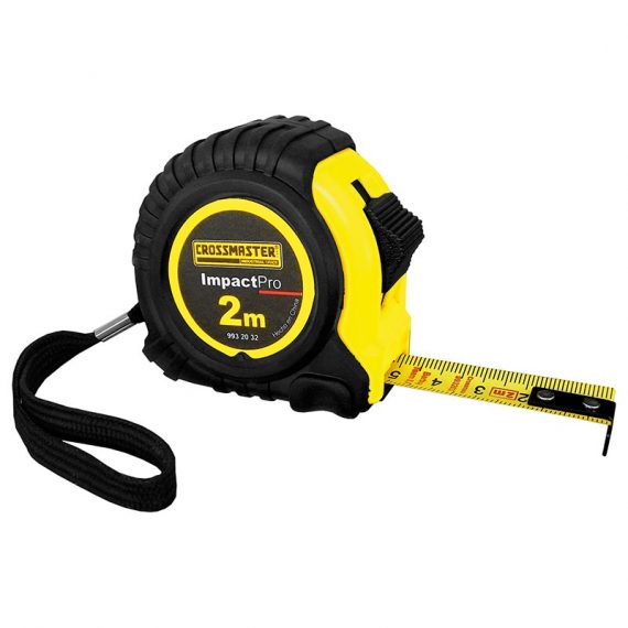 CINTA METRICA CROSS ImpacPRO 8m DI-9932038
