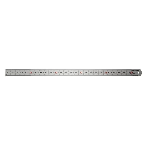 Regla De Acero Inoxidable 50 Cm Crossmaster