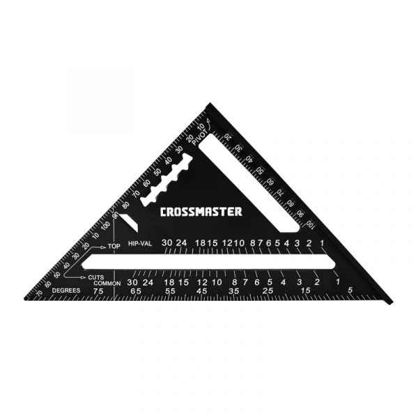 ESCUADRA MULTIÁNGULOS DE ALUMINIO 7″ Crossmaster