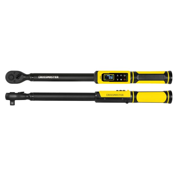 Torquimetro Digital 1/2  200 Nm Profesional De Precision Electronico Crossmaster