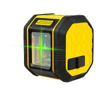 Nivel Láser Verde De Líneas Cruzadas Autonivelante