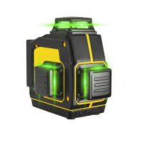 Nivel Láser Verde 360° - 3d De 12 Líneas Autonivelante