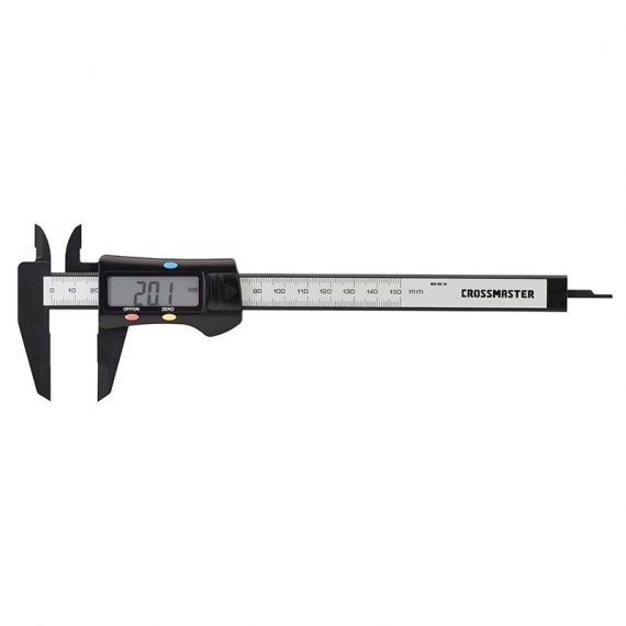 Calibre Digital 150mm   Fibra de Carbono   Blister DI-9936518