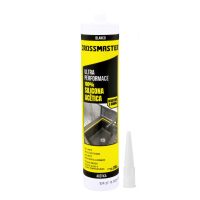 Silicona Blanca Acética Para Pistola 280 ML Crossmaster