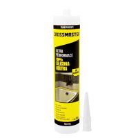 Silicona Transparente Neutra Para Pistola 280 ML Crossmaster