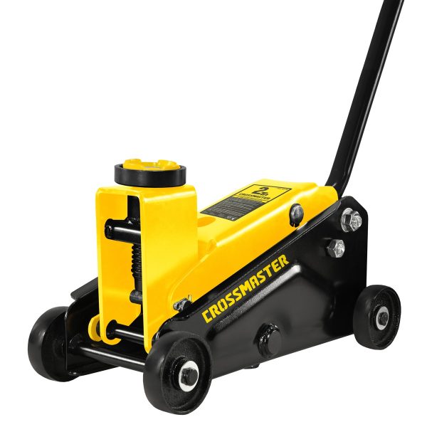 Gato Hidráulico 2 Toneladas Para Camioneta 4×4 / Suv Crossmaster