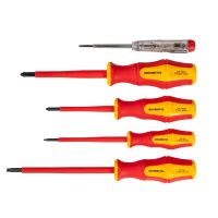Set De 5 Destornilladores Aislados