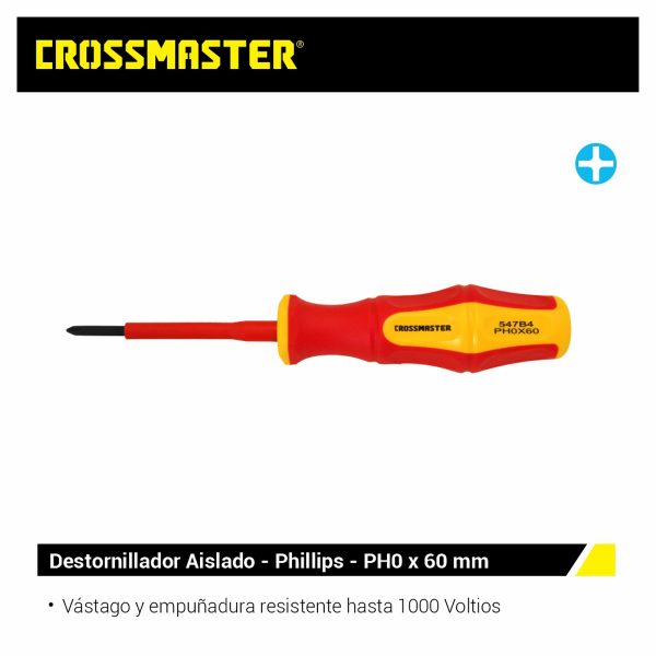 DESTOR.AISLAD PHILLIPS PH0-3x60mm CROS Crossmaster