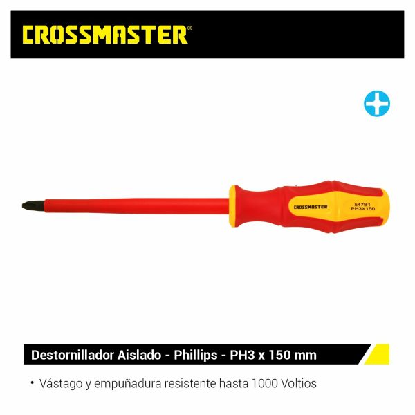 DESTOR. AISLAD PHILL PH3-8x150mm CROS Crossmaster