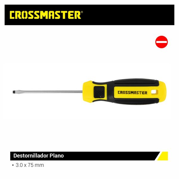 DESTOR.SOFT PLANO Cr.Va 3x75mm CROSS Crossmaster