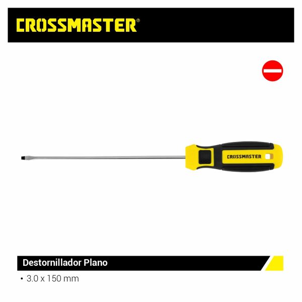 DESTOR.SOFT PLANO Cr.Va 3x150mm CROSS Crossmaster