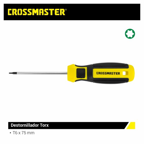DESTOR.SOFT TORX T-06 L=75mm CROSS Crossmaster