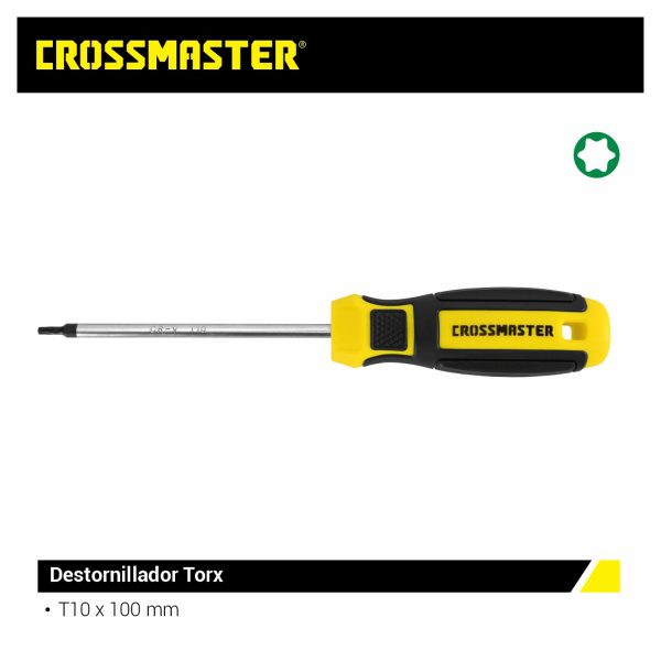 DESTOR.SOFT TORX T-10 L=100mm CROSS Crossmaster
