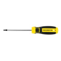 DESTOR.SOFT TORX T-15 L=100 CROSS Crossmaster