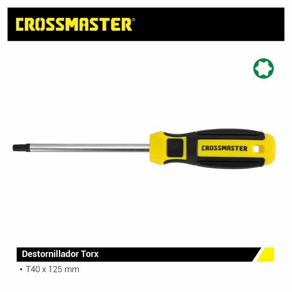DESTOR.SOFT TORXT T-40 L=125mm CROSS Crossmaster