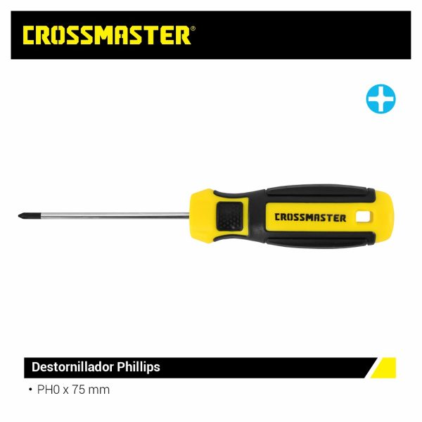 DESTOR.SOFT PHILL CrVa 3x75mmCROSS Crossmaster