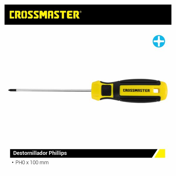 DESTOR.SOFT PHILL CrVa 3x100mmCROSS Crossmaster