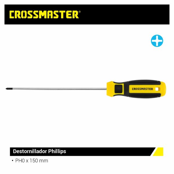 DESTOR.SOFT PHILL CrVa 3x150mmCROSS Crossmaster