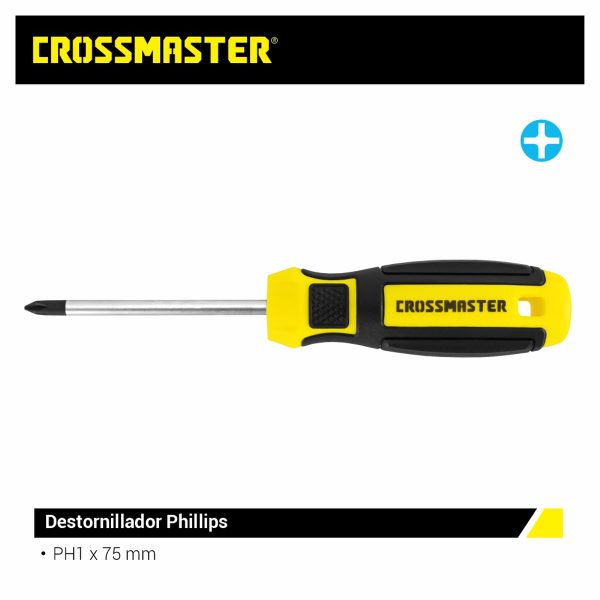 DESTOR.SOFT PHILL CrVa 4x75mmCROSS Crossmaster