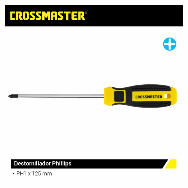 DESTOR.SOFT PHILL CrVa 4x125mm CROSS Crossmaster
