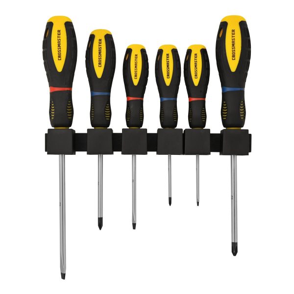 Set Destornilladores 6 Piezas Xtraforce Crossmaster