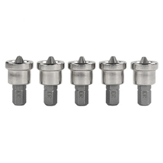 Puntas Punta Atornillar C Tope PH2x25mm x 5u DI-9941074