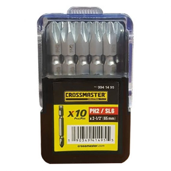 Puntas   AtornilladorPhillips 2   50mm x10u DI-9941162