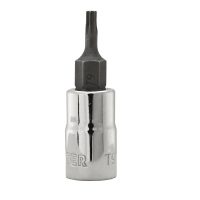 Bocallave Punta Torx 1/4″-T-09 Crossmaster