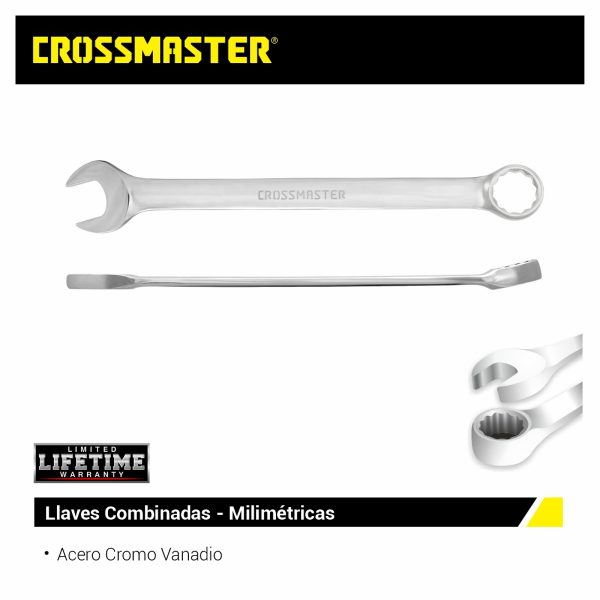 Llave Combinada 6 mm Crossmaster