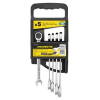 Set De Llaves Combinadas Con Crique - 5 Piezas