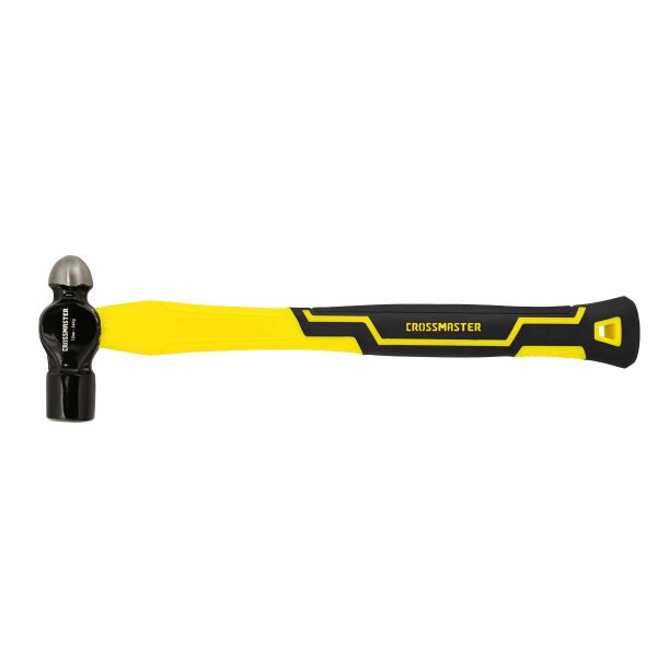 Martillo Bolita 340 G. Mango De Fibra De Vidrio Crossmaster