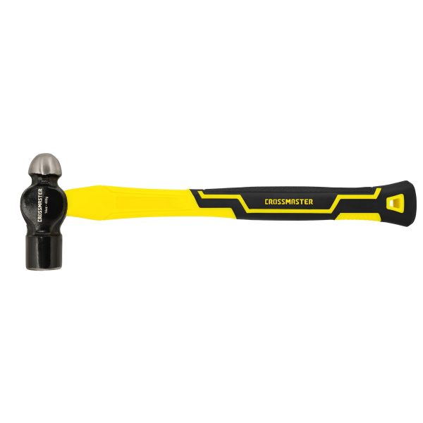 Martillo Bolita 453 G. Mango De Fibra De Vidrio Crossmaster