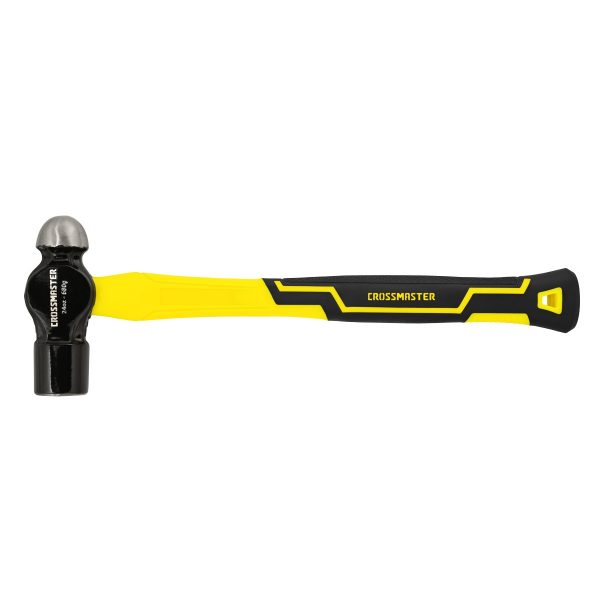 Martillo Bolita 680g. Mango De Fibra De Vidrio Crossmaster