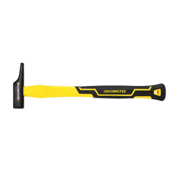Martillo Carpintero 18mm Mango De Fibra De Vidrio Crossmaster