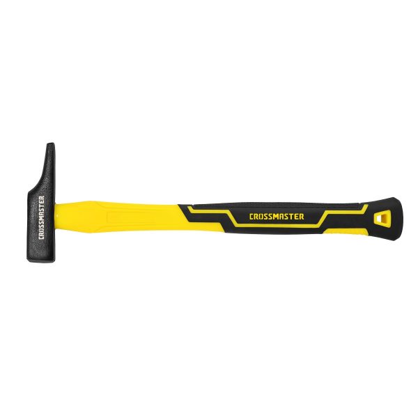 Martillo Carpintero 20mm Mango De Fibra De Vidrio Crossmaster