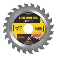DISCO SIERRA 115×2,0x22,2mm 24D MAD-CR Crossmaster