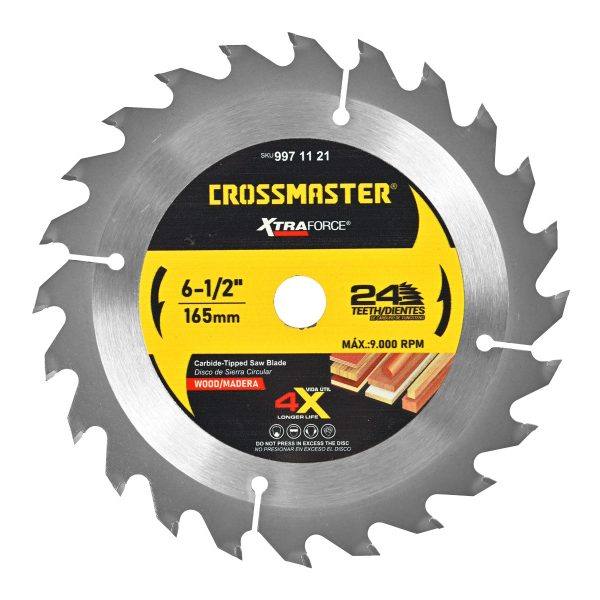 DISCO SIERRA 165×2,2×15,8mm 24D MAD-CR Crossmaster