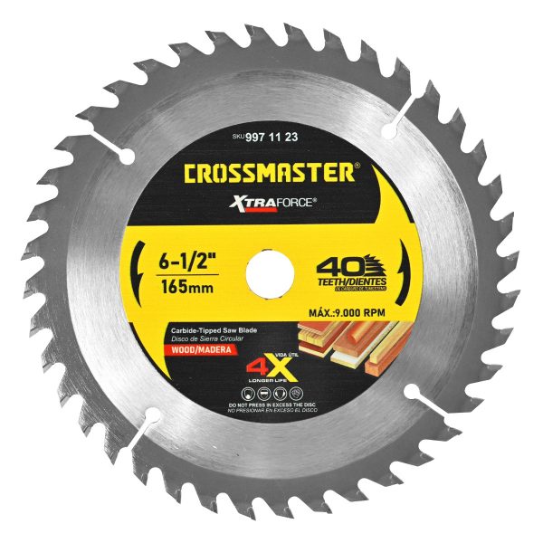 DISCO SIERRA 165×2,2×15.8mm 40D MAD-CR Crossmaster