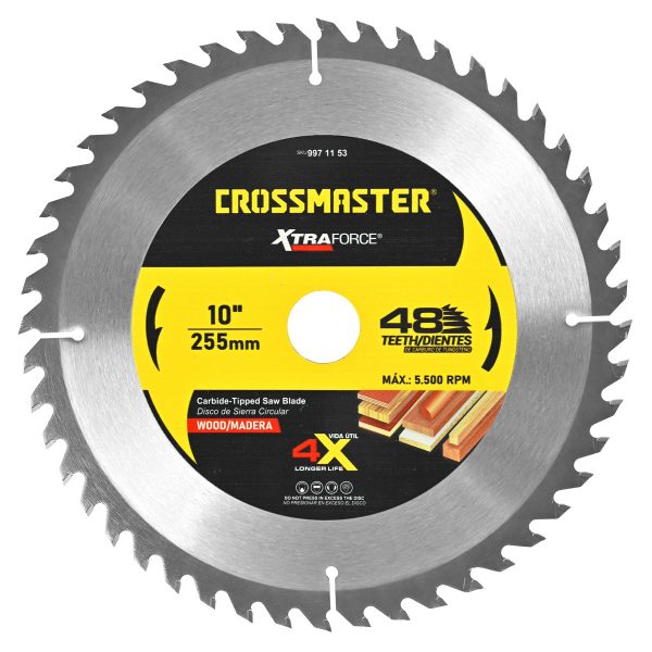 DISCO SIERRA 255×2,8×30,0mm 48D MAD-CR Crossmaster