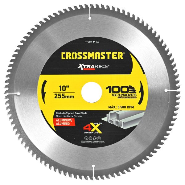 DISCO SIERRA 255×3,0x30,0mm 100D ALU Crossmaster