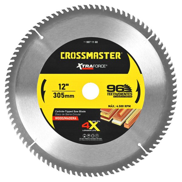 DISCO SIERRA 305×3,0X30,0mm 96D MAD-CR Crossmaster