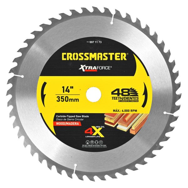 DISCO SIERRA 350×3,2×30,0mm 48D MAD-CR Crossmaster