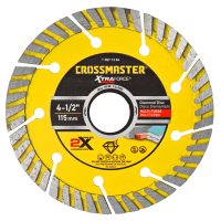 DISCO DIAMANT MULTITURBO 115mm CROSS Crossmaster